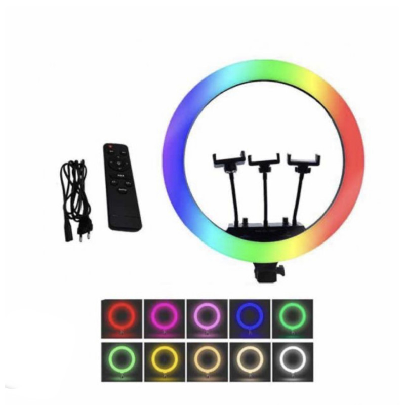 Кільцева лампа Ring Ligth MJ18