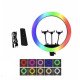 Кільцева лампа Ring Ligth MJ18