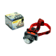 Налобний ліхтар BL 2001 4SMD+XPE USB CHARGE 7469