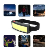 Світлодіодний ліхтарик налобний BL TM-G14 COB + USB CHARGE 8130