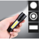 Ліхтарик ручний BL 511 COB usb micro charge 4814