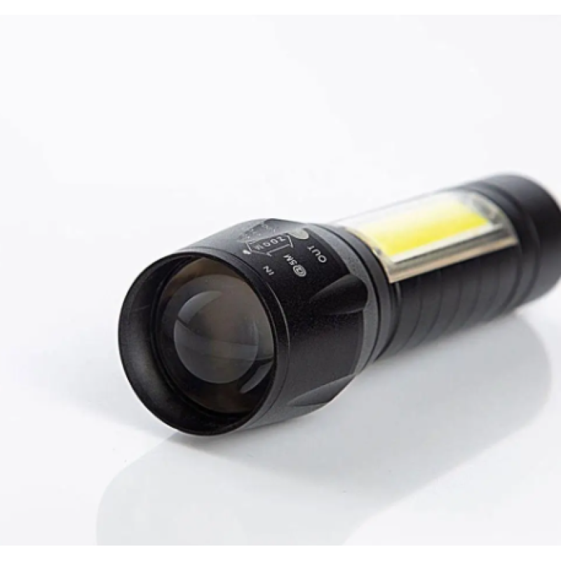 Ліхтарик ручний BL 511 COB usb micro charge 4814