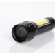 Ліхтарик ручний BL 511 COB usb micro charge 4814
