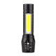 Ліхтарик ручний BL 511 COB usb micro charge 4814