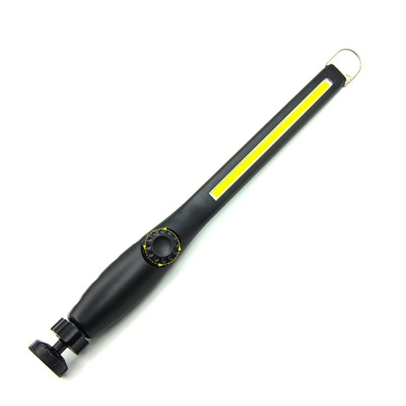 Ліхтарик BL 821+ з магнітом COB 18650 battery usb charge 6984