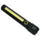 Ліхтар ручний з бічним підсвічуванням BL C73/ 8132/ P50 COB + USB CHARGE 8132- Замовити за ціною 270 грн.