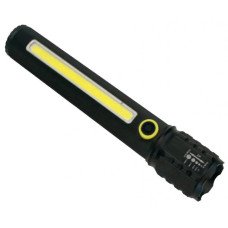 Фонарь ручной с боковой подсветкой BL C73/ 8132/ P50 COB + USB CHARGE 8132