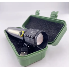 Ліхтарик ручний BL C72 P50 COB + USB CHARGE 8133