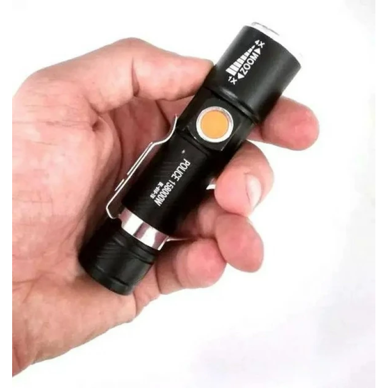 Фонарь ручной с встроенным аккумулятором Bailong BL-616-T6 USB 4262- Замовити за ціною 317 грн.