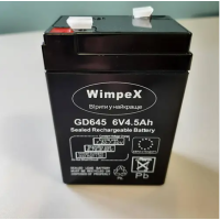 Акумулятор WX 645 6v4.5Ah