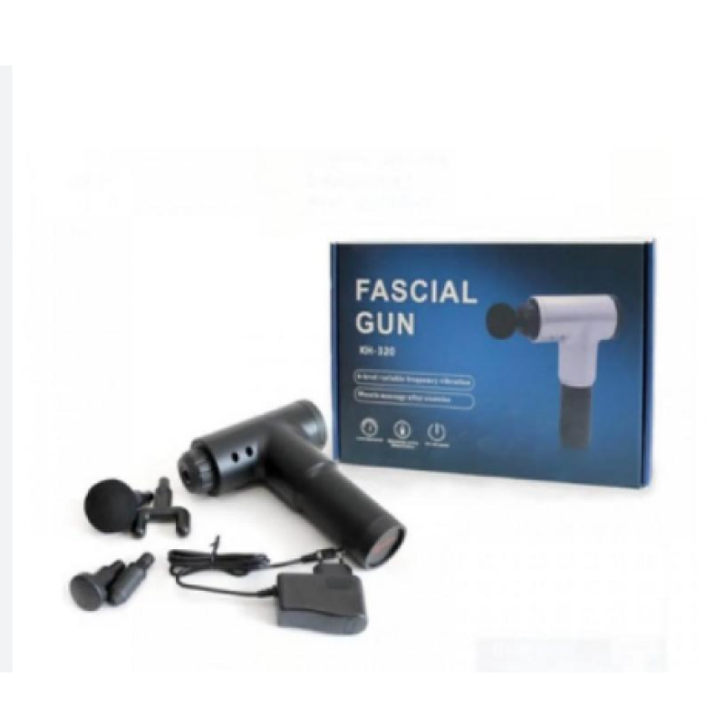 Массажный ударный пистолет Fascial Gun 320- Замовити за ціною 522 грн.