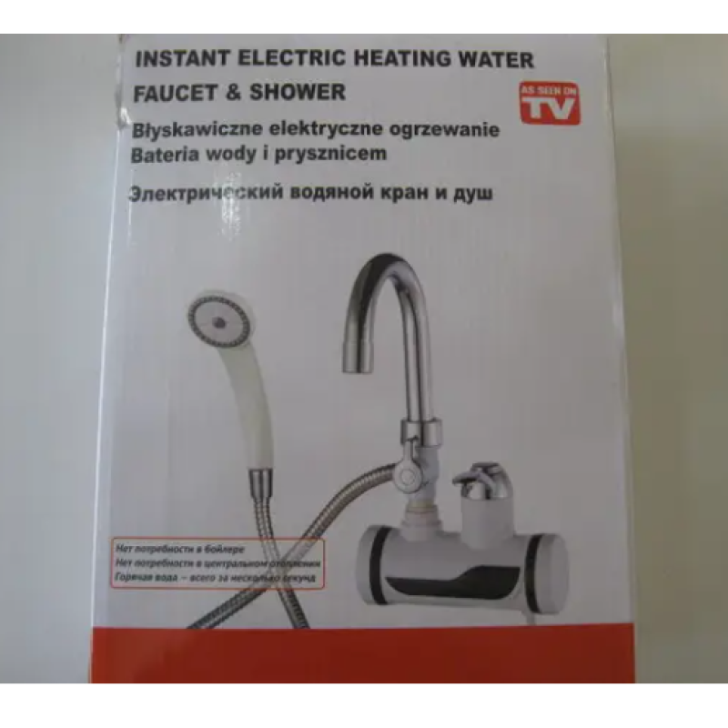 Проточний водонагрівач Water Heater