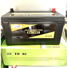 Автомобільний акумулятор 100MF-12V