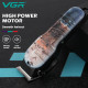 Акумуляторна машинка для стрижки волосся VGR V690 Salon Series