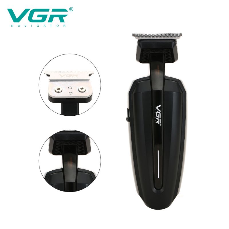 Професійна акумуляторна машинка для стрижки VGR-952