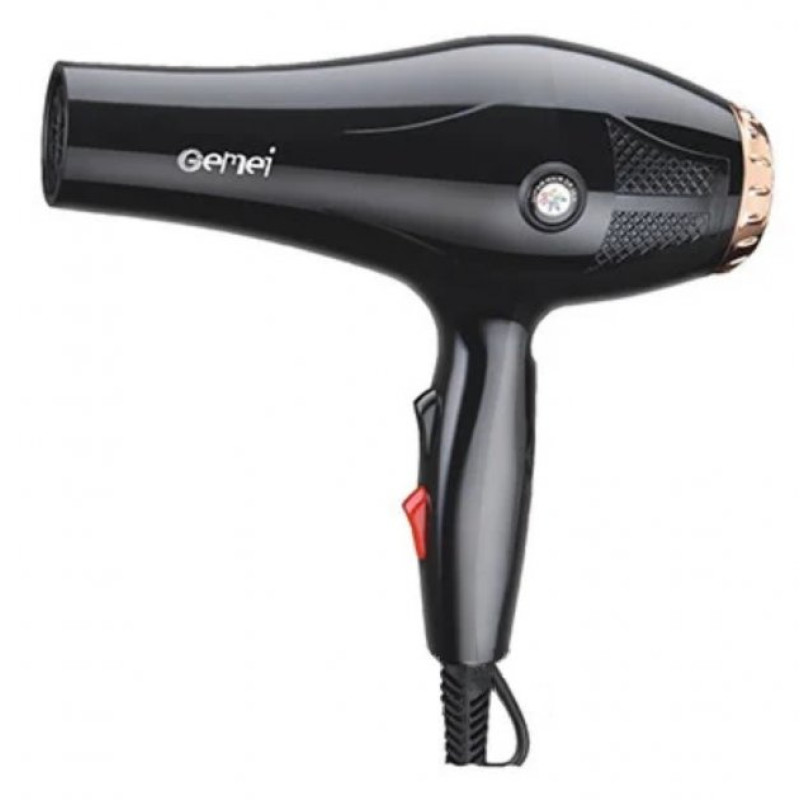 Фен для волосся професійний Gemei GM-1776 1800W