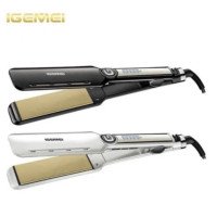 Утюжок для волос с керамическим покрытием пластин Gemei Gm-450
