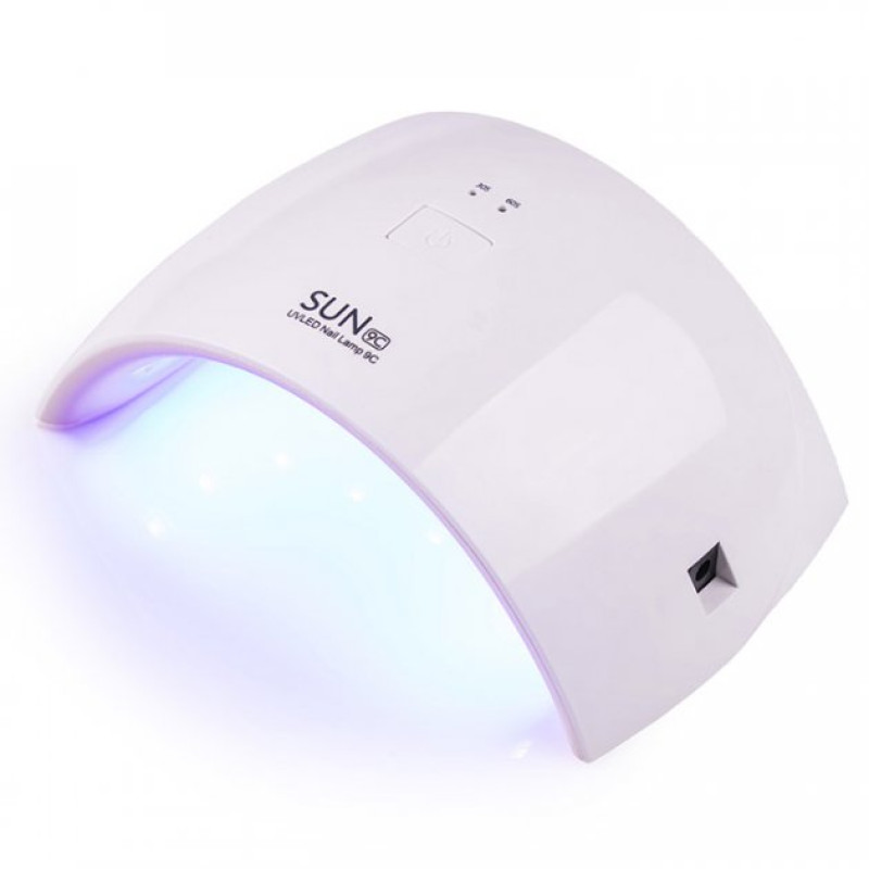 Лампа для маникюра Sun 9C 24 Вт UV LED- Замовити за ціною 458 грн.