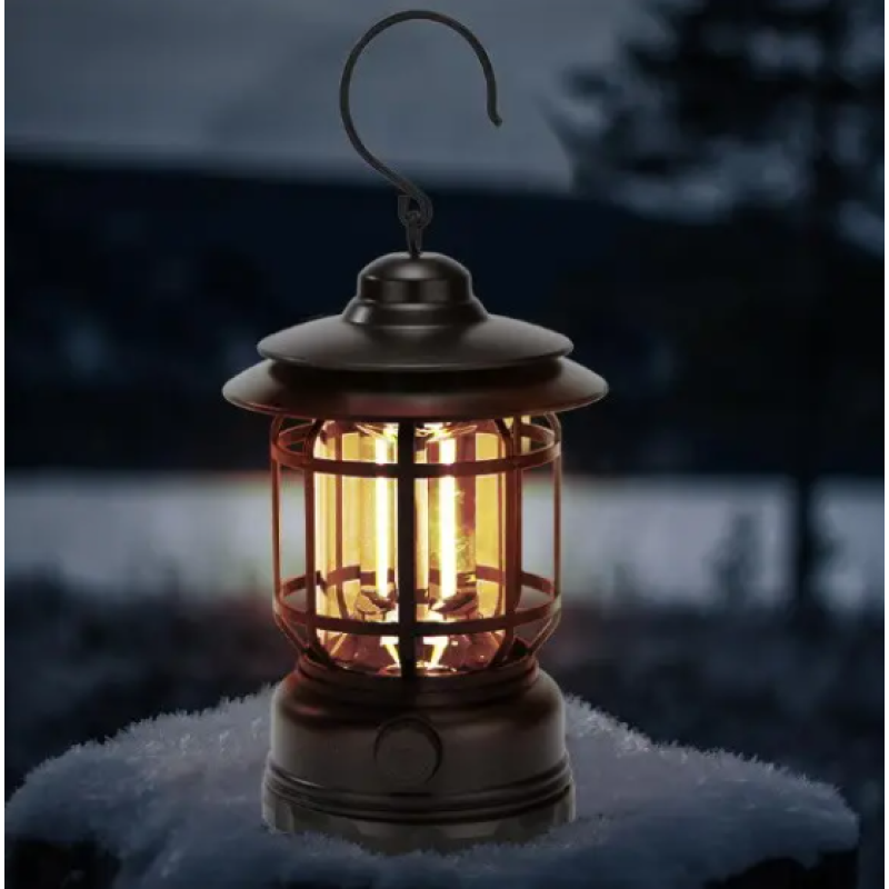 Лампа для кемпинга COB CAMPING LAMP K-20- Замовити за ціною 495 грн.