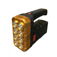 Ліхтар-повербанк на сонячній батареї 7702-A 2LED+COB