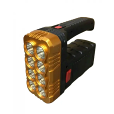 Фонарь-повербанк на солнечной батарее 7702-A 2LED+COB