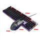 игровая клавиатура FOREV FV-Q609 с мышкой