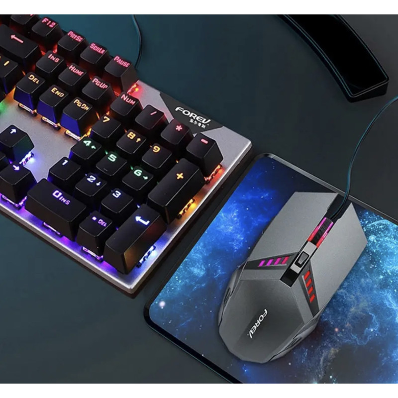 игровая клавиатура FOREV FV-Q609 с мышкой