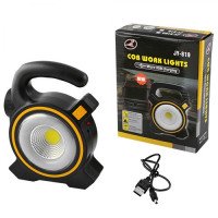 Фонарь кемпинг переносной JY-819A-COB+16SMD+1W