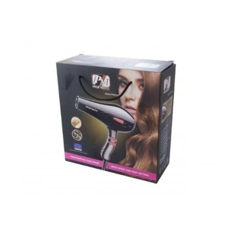 Професійний фен для сушіння волосся Promotec PM-2308 (3000W)