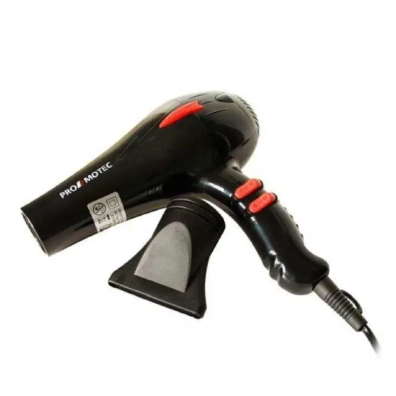 Професійний фен для сушіння волосся Promotec PM-2308 (3000W)