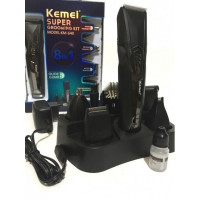 Набір для стрижки Kemei KM-640 акумуляторний 8в1