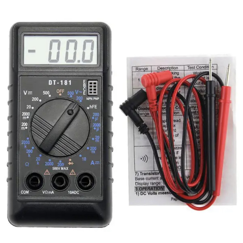 Мультиметр Digital DT-181
