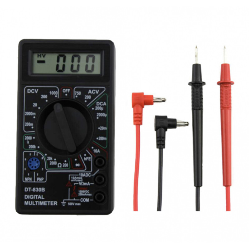 МУЛЬТИМЕТР DT-830B