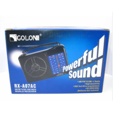 Радіоприймач GOLON RX-A07 AC