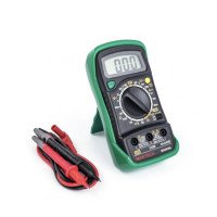 Цифровий мультиметр DT-830L із підсвічуванням зелений