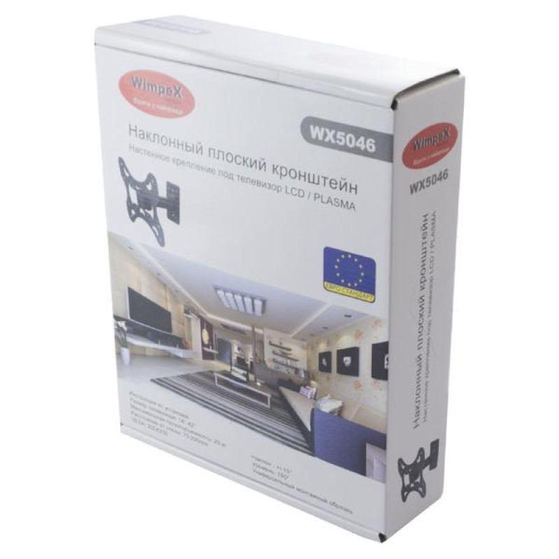 Кронштейн для телевізора Wimpex WX-5046- Замовити за ціною 561 грн.