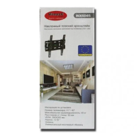 Кронштейн для телевізора Wimpex 300 x 300 мм x 45 кг WX-5045