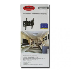 Кронштейн для телевізора Wimpex 300 x 300 мм x 45 кг WX-5045