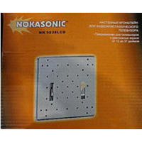 Кронштейн для телевізора NK-5038 Nokasonic діагональ від 12 до 37