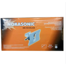 Кронштейн Nokasonic NK-5030 LCD для кріплення телевізора до стіни (діагональ від 23" до 30")