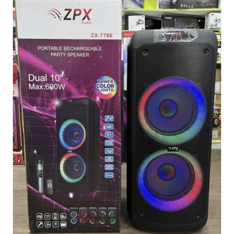 Акустическая система ZX-7786 ZPX