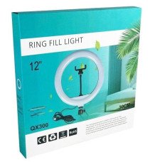 Кільцева Лампа Ring Fill Light QX-300 30 см