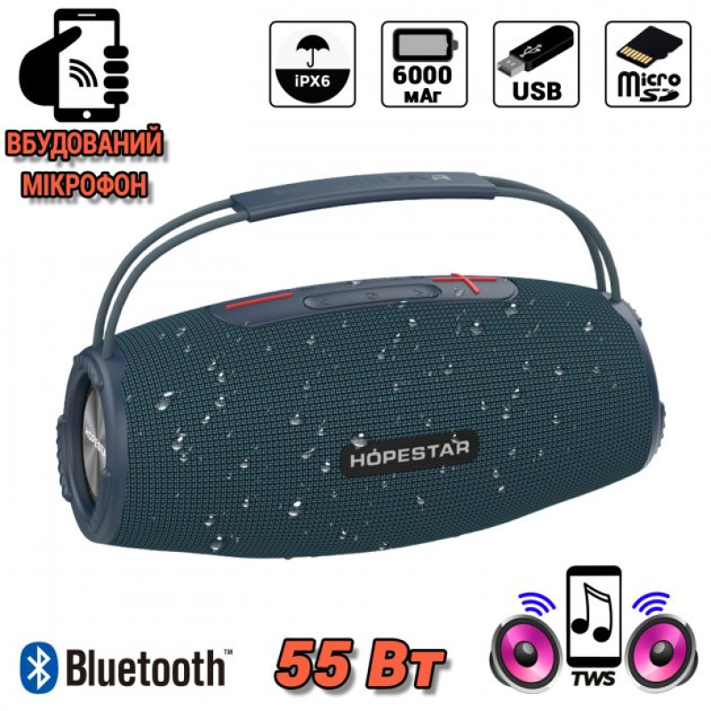 Колонка портативна Hopestar - H51 (12шт.ящ)