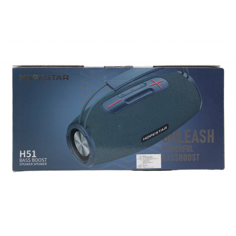 Колонка портативна Hopestar - H51 (12шт.ящ)- Замовити за ціною 2732 грн.