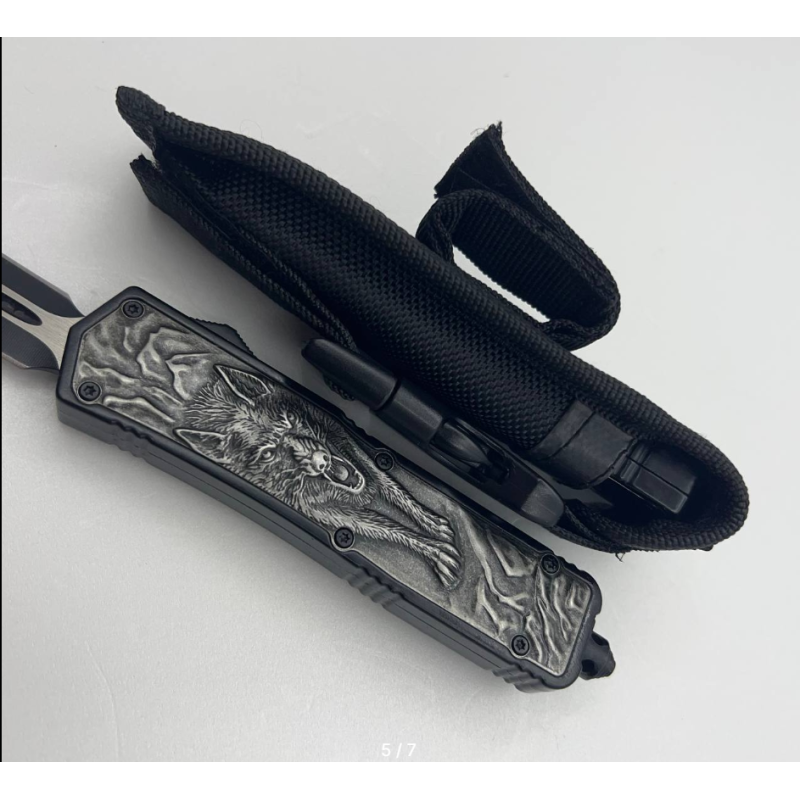 Нож складной Microtech Волк
