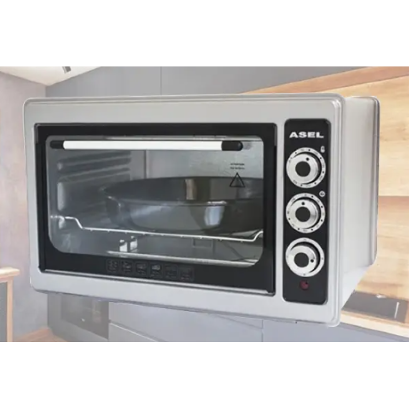 Електрична духовка ASEL AF-0023 1300Вт/33л