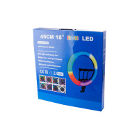 Кільцева лампа RGB 45см F-133-1