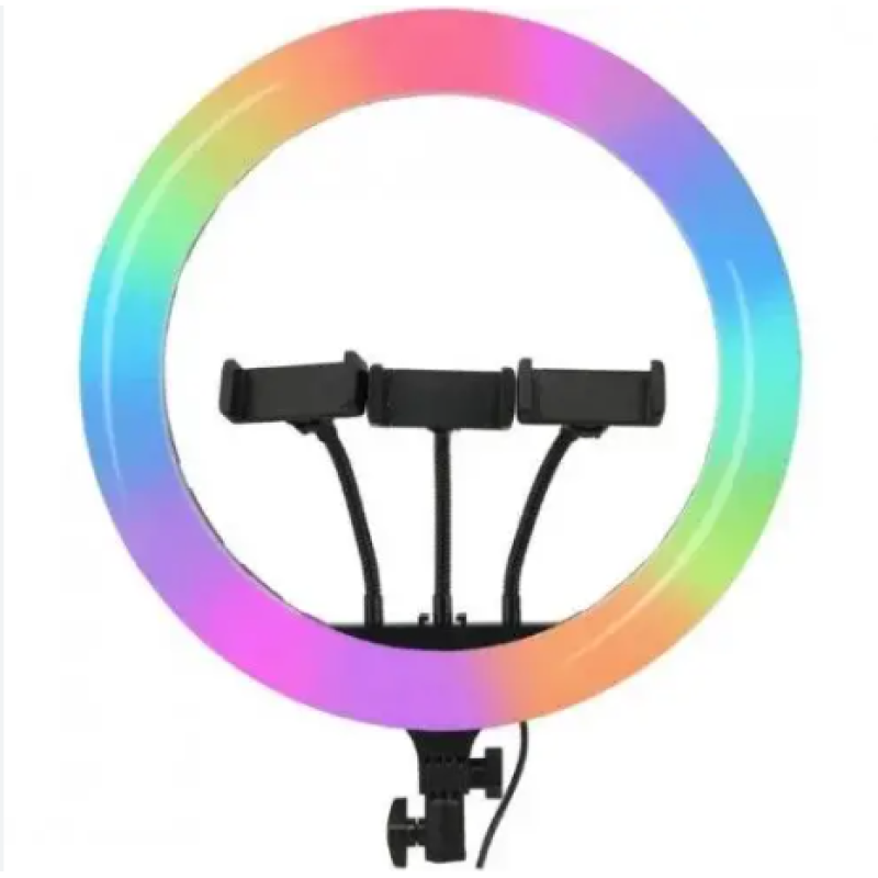 Кільцева лампа RGB 45см F-133-1