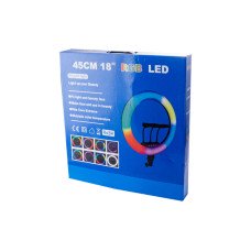 Кольцевая лампа RGB 45см F-133-1