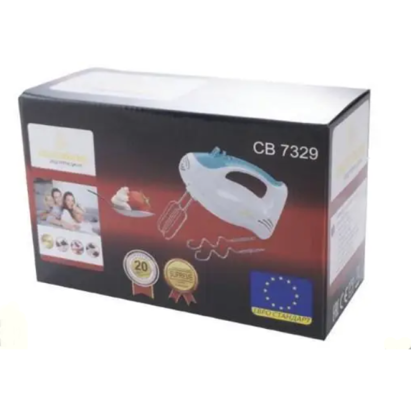 Ручний міксер Crownberg CB-7329 з турборежимом